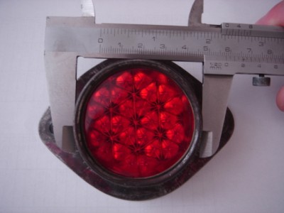 Vnější průměr plechového výlisku