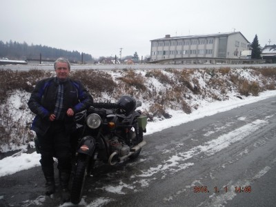 Mnoho šťastných kilometrů v roce 2015  Vám přejí Růžovi