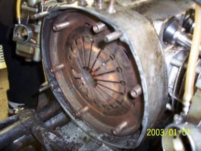 Talířová pružina Škoda felicia