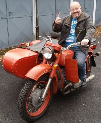 před naložením v DE