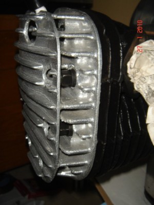 chemicky vyleštěná hlava M-72  ;)