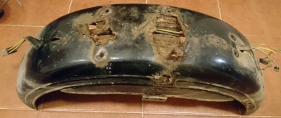 Na laku bylo jen pár malých puchýřků