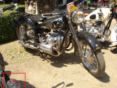 detail sirény z hora